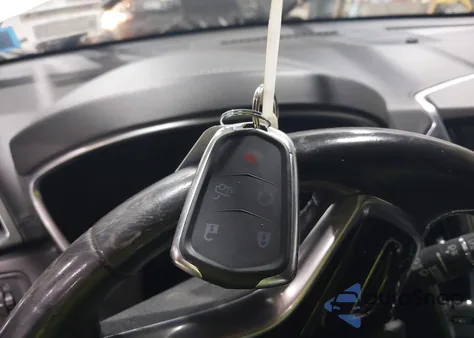 2015 Cadillac Srx Luxury Collection z USA, uszkodzony, nr VIN 3GYFNEE31FS568118